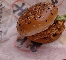 Spicy Chicken Leg Burger