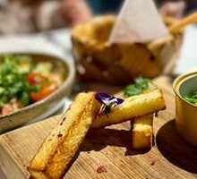 Flavorful Foie Gras Brioche with Butter French Bread
