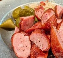 Grilled Sausage Platter