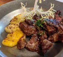 Honey Roasted Chicken in Love Cup