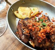 Charcoal-Grilled Iberian Pork Ribs