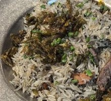 Black Truffle Porcini Beef Fried Rice