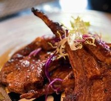 Singaporean Lamb Ribs