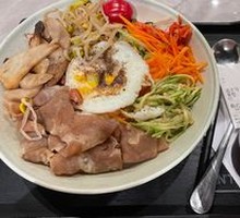 Kimchi Beef Rice Bowl