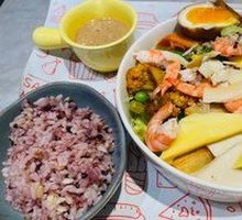 Fresh Shrimp Mango Salad