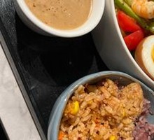 Asparagus Shrimp Warm Salad