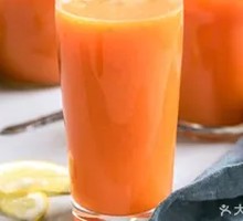 Carrot Orange Ginger Juice
