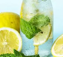 Handmade Lemon Sparkling Water