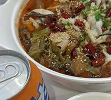 Spicy Pork Intestine Fish