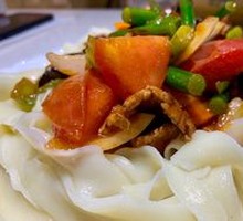 Xinjiang Noodles with Sauce