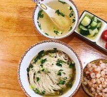 Three-Shrimp Noodles