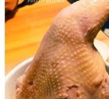 Chicken Leg Noodle Soup