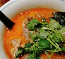 Tomato Angus Beef Noodle Soup