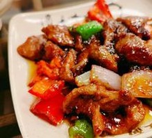 Stir-Fried Pork Liver Noodles