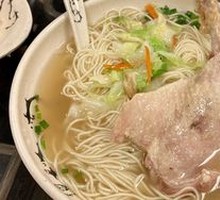 White Broth Braised Duck Leg Noodles