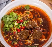 Traditional Beef Noodles