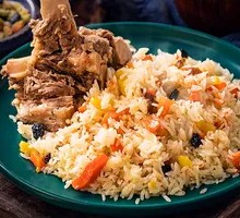 Lamb Rib Pilaf