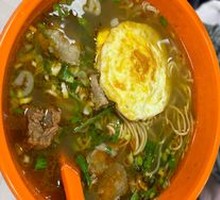 Small Bowl Beef Noodles