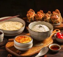 Rich Crab Roe and Crab Meat Rice