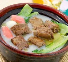 Pork Rib Pot Noodles