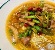 Chicken Offal and Kidney Noodles