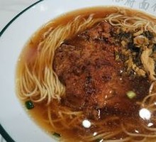 Scallion Grilled Pork Chop Noodles