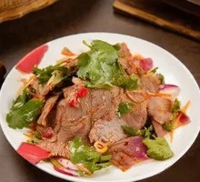Spiced Beef Salad