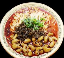 Sour Cabbage Pork Intestine Noodles