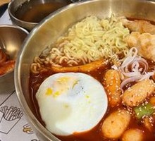 Korean Cheese Tteokbokki