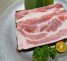 Freshly Sliced Thick Pork Belly