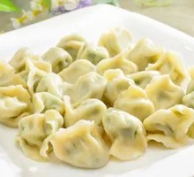 Celery and Pork Dumplings