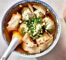 Dumplings with Vegetable and Meat Filling