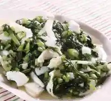 Snow Cabbage and Cutlassfish