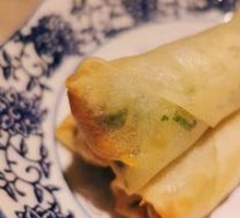 Spring Pancake with Shepherd's Purse