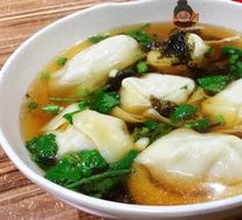 Cold Dumplings with Mushroom and Pork