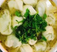 Salted Egg Pork Dumplings