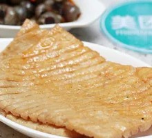 Bamboo Shoots with Tofu Skin