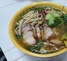 Braised Pork Noodles