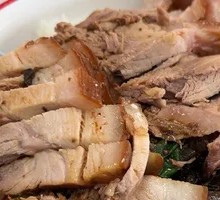 Pork Trotter Rice Bowl