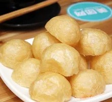 Oil-fried gluten noodles