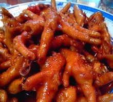 Braised Chicken Feet