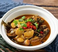 Braised Crucian Carp