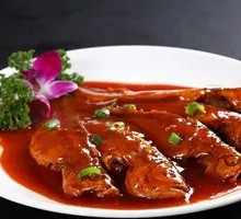 Braised Small Yellow Croaker