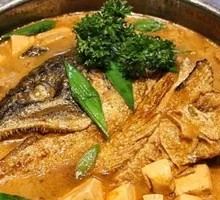 Fish Head Stewed with Tofu