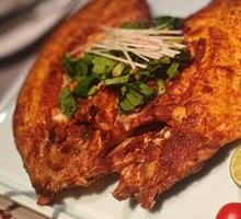 Lemongrass Grilled Tilapia