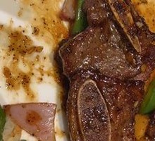Honey Pepper Peach Beef Short Ribs