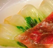 5J Ham Clear Chicken Broth Stewed Milk Cabbage Sprouts