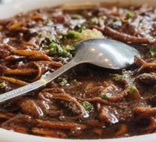 Stir-fried Eel Paste