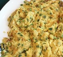 Stir-Fried Free-Range Eggs