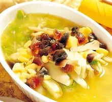 Clear Soup Baby Bok Choy